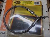 SUPERGLIDE SOFT TAIL FLHS "NEW" REAR STAINLESS STEEL BRAKE LINE #41033-82